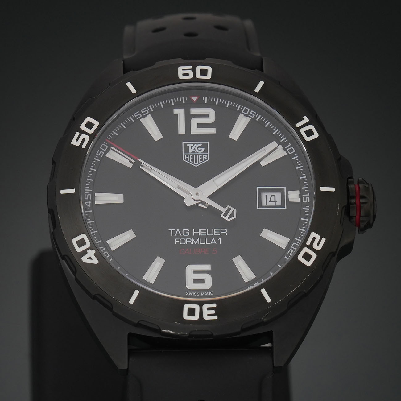 TAG HEUER(USED)태그호이어 포뮬러 1 칼리버5 오토 43mm  WAZ2115